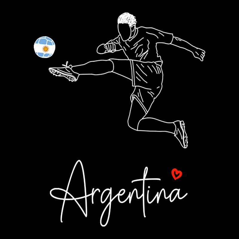 Argentina Football Kids Cap | Artistshot