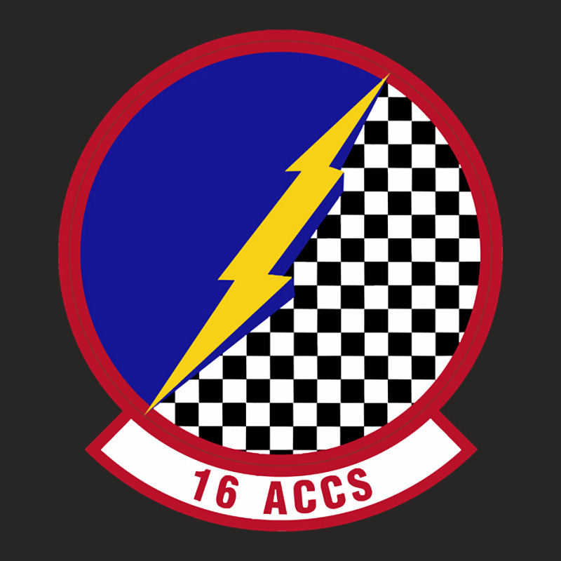 16 Airborne Command And Control Squadron Acc (u.s. Air Force) Ladies Fitted T-Shirt by Weasetu1379 | Artistshot