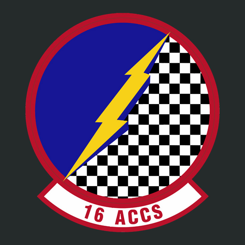 16 Airborne Command And Control Squadron Acc (u.s. Air Force) Women's Triblend Scoop T-shirt by Weasetu1379 | Artistshot