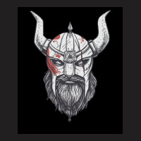 Viking Warrior Head Illustration Image  Gift Hippie T-shirt | Artistshot