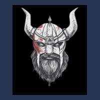 Viking Warrior Head Illustration Image  Gift Hippie Men Denim Jacket | Artistshot