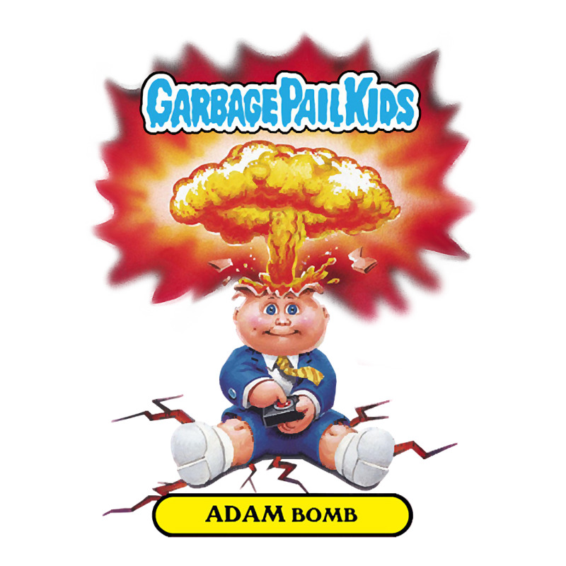 Adam Bomb - Garbage Pail Kids Stainless Steel Water Bottle By ...