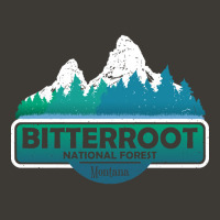 Bitterroot National Forest Mt State, Montana Usa, Nature Landscape-ng8 Bucket Hat | Artistshot