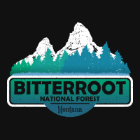 Bitterroot National Forest Mt State, Montana Usa, Nature Landscape-ng8 Baby Bibs | Artistshot