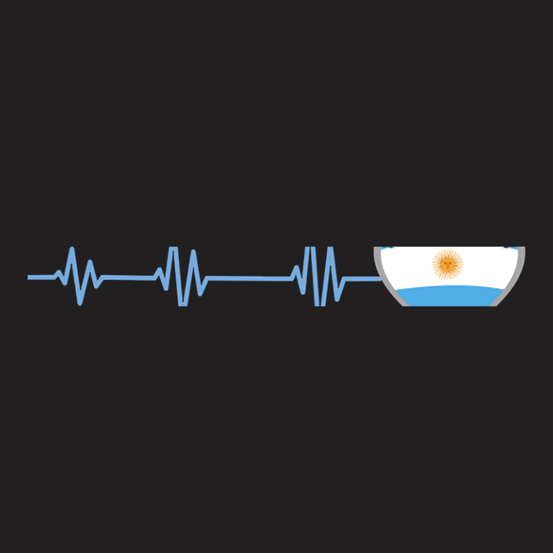 Argentina Heartbeat T-shirt | Artistshot