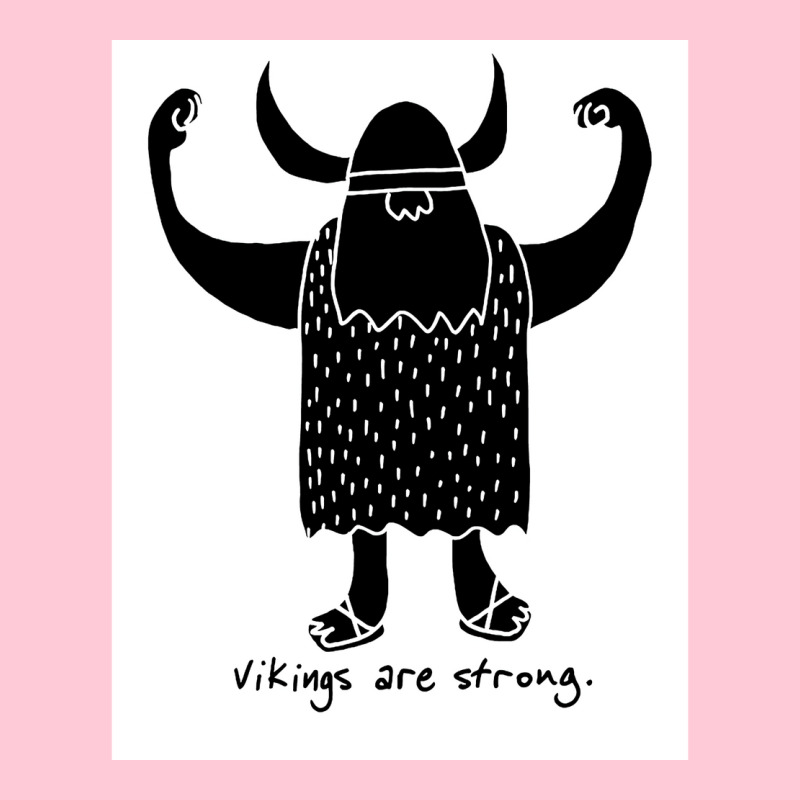 Strong Viking  Music Funny Graphic T-shirt | Artistshot