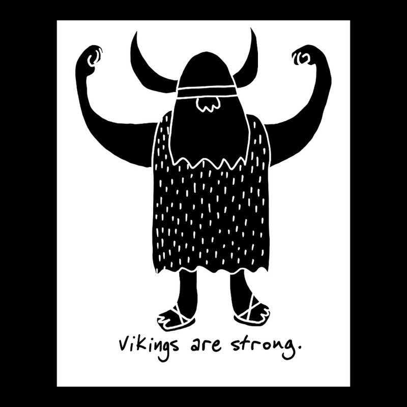 Strong Viking  Music Funny V-neck Tee | Artistshot