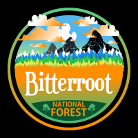 Bitterroot National Forest, Montana Nature Landscape Toddler Sweatshirt | Artistshot