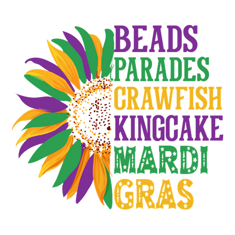 Beads Parades Crawfish Kingcake Funny New Orleans Mardi Gras Youth Tee | Artistshot