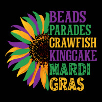 Beads Parades Crawfish Kingcake Funny New Orleans Mardi Gras Toddler 3/4 Sleeve Tee | Artistshot