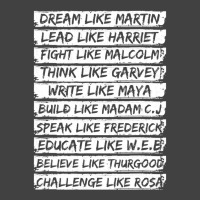 Black History Shirt Dream Like Martin Lead Like Harriet Pullover Hoodi Vintage T-shirt | Artistshot