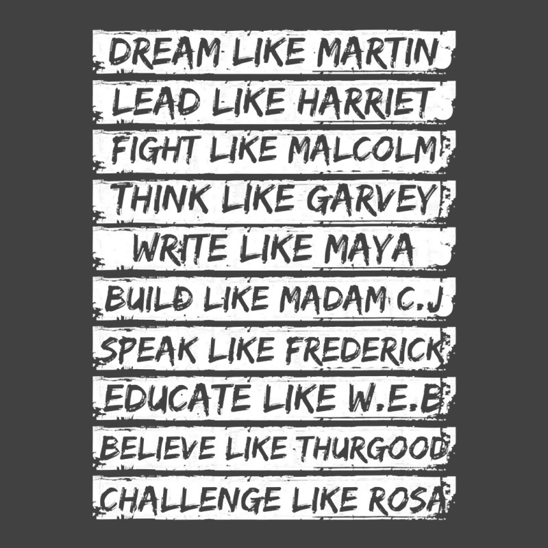 Black History Shirt Dream Like Martin Lead Like Harriet Pullover Hoodi Vintage T-Shirt by TeaMenShop | Artistshot