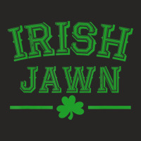 Hot Trend Irish Jawn St Patricks Day, St. Paddy's Day Ladies Fitted T-shirt | Artistshot