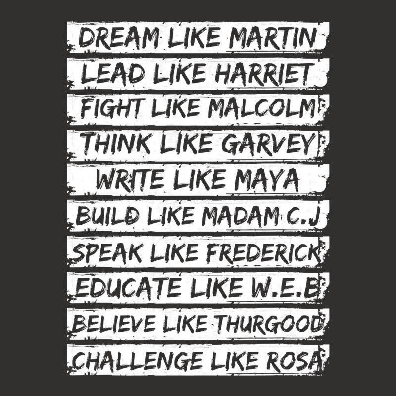 Black History Shirt Dream Like Martin Lead Like Harriet Pullover Hoodi Champion Hoodie by TeaMenShop | Artistshot