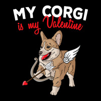 Trending My Corgi Is My Valentine Dog Lover Corgis Valentines Day Youth Jogger | Artistshot