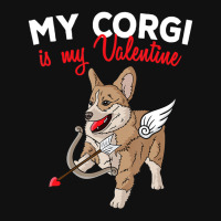 Trending My Corgi Is My Valentine Dog Lover Corgis Valentines Day Baby Beanies | Artistshot