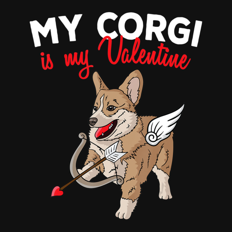 Trending My Corgi Is My Valentine Dog Lover Corgis Valentines Day Baby Beanies by Hugo Flowers | Artistshot