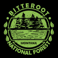 Bitterroot National Forest, Montana State, Nature Landscape Adjustable Cap | Artistshot