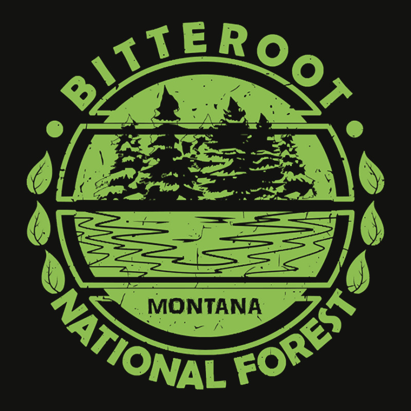 Bitterroot National Forest, Montana State, Nature Landscape Scorecard Crop Tee by kayakbetween30 | Artistshot