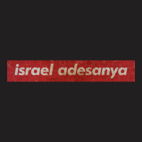 Israel Adesanya - Simple Red Vintage T-shirt | Artistshot