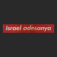 Israel Adesanya - Simple Red Vintage Toddler T-shirt | Artistshot