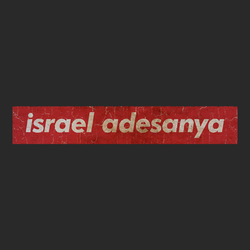 Israel Adesanya - Simple Red Vintage Toddler T-shirt | Artistshot