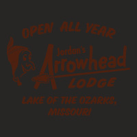 Arrowhead Lodge Ladies Fitted T-shirt | Artistshot