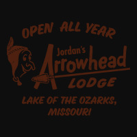 Arrowhead Lodge Crop Top | Artistshot