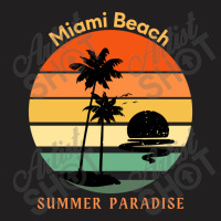 Summer Paradise T-shirt | Artistshot