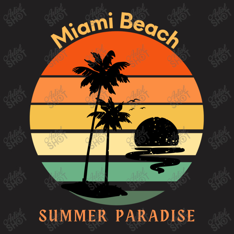 Summer Paradise T-Shirt by thebrandal | Artistshot