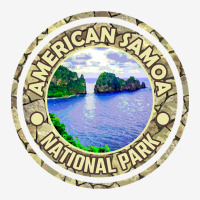 American Samoa National Park Adventure, Stone Sign-1gm5y Adjustable Cap | Artistshot