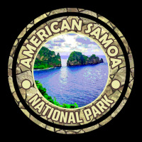 American Samoa National Park Adventure, Stone Sign-1gm5y Kids Cap | Artistshot