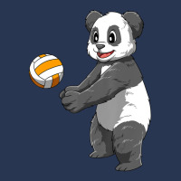 Limited Edition Panda Volleyball Panda Playing Volleyball Panda Ladies Denim Jacket | Artistshot