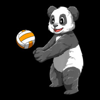 Limited Edition Panda Volleyball Panda Playing Volleyball Panda Cropped Sweater | Artistshot