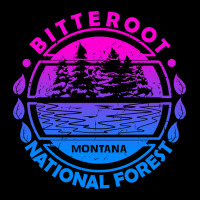 Bitterroot National Forest, Montana State, Nature Landscape-8rvqh Youth Hoodie | Artistshot