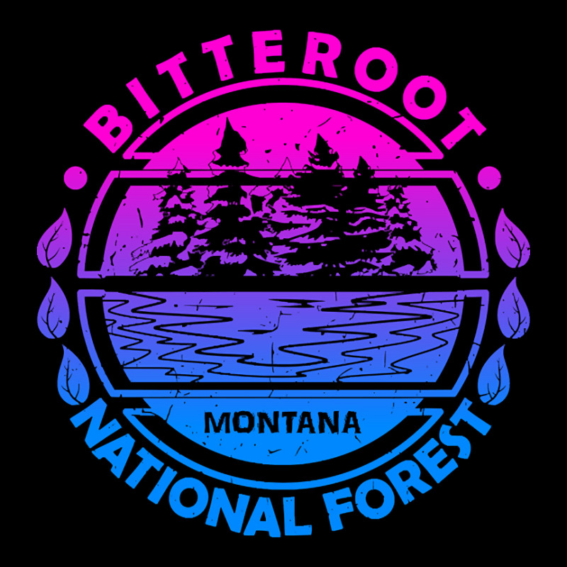 Bitterroot National Forest, Montana State, Nature Landscape-8rvqh Youth Hoodie by kayakbetween30 | Artistshot