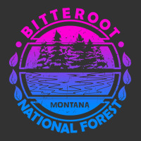 Bitterroot National Forest, Montana State, Nature Landscape-8rvqh Baby Bodysuit | Artistshot