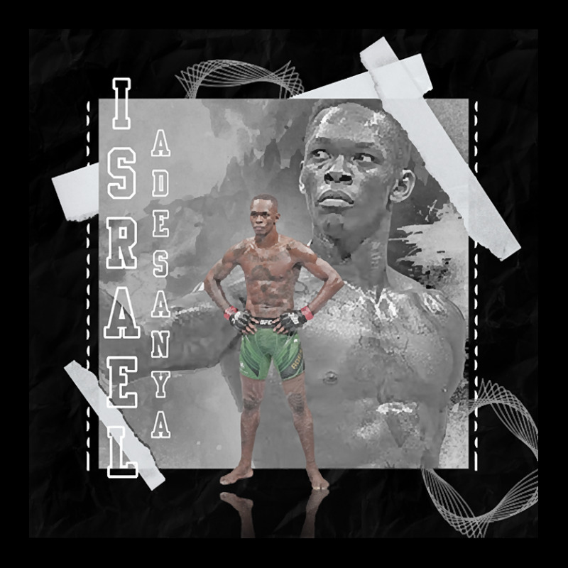 Israel Adesanya Mma Paper Poster Montr?al 3 Toddler Sweatshirt by trampolinnervous53 | Artistshot