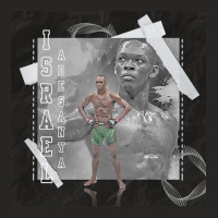 Israel Adesanya Mma Paper Poster Montr?al 3 Ladies Fitted T-shirt | Artistshot