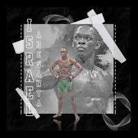 Israel Adesanya Mma Paper Poster Montr?al 3 Women's V-neck T-shirt | Artistshot