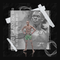 Israel Adesanya Mma Paper Poster Montr?al 3 Crop Top | Artistshot