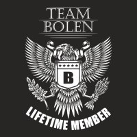 Bolen Name Team Shirt Bolen Lifetime Member Ladies Fitted T-shirt | Artistshot