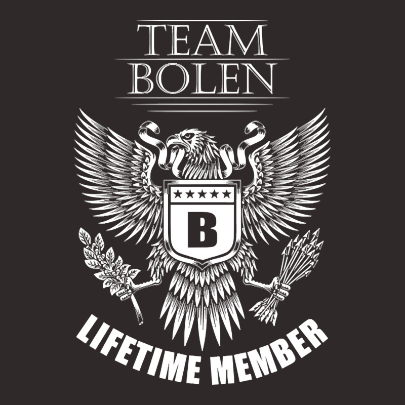 Bolen Name Team Shirt Bolen Lifetime Member Racerback Tank by denverhumans58 | Artistshot