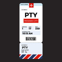 Panama City Boarding Pass Vintage Cap | Artistshot