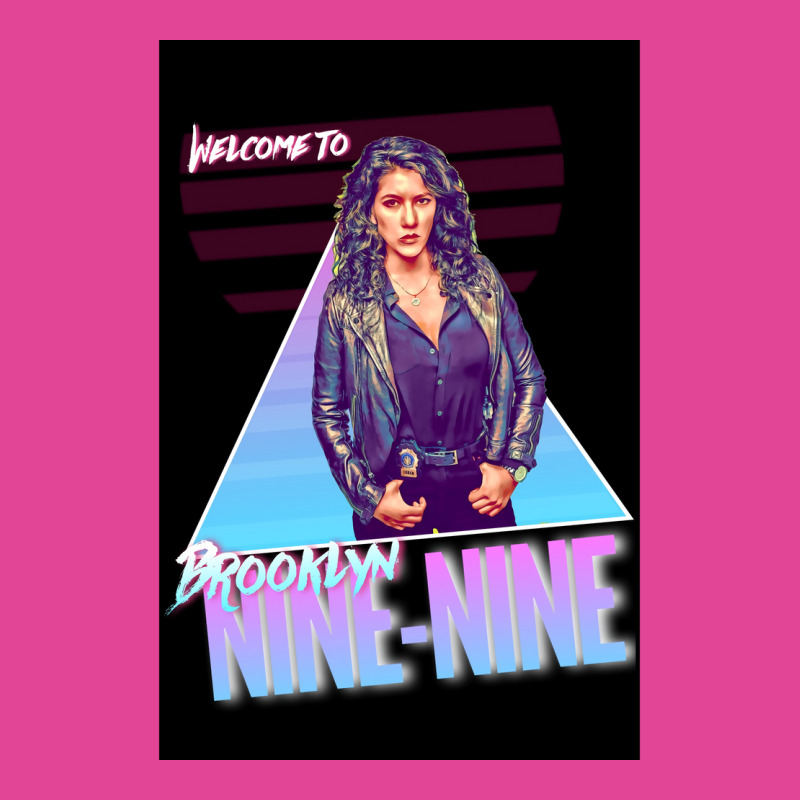 Welcome To The Nine Nine Sergeant Detective Rosa Diaz Poster Funny T-Shirt by wycoffyctejera6 | Artistshot