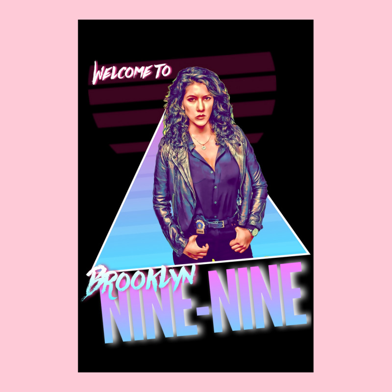 Welcome To The Nine Nine Sergeant Detective Rosa Diaz Poster Funny Graphic T-shirt by wycoffyctejera6 | Artistshot