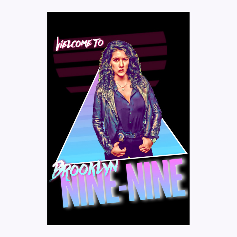 Welcome To The Nine Nine Sergeant Detective Rosa Diaz Poster Funny Tank Top by wycoffyctejera6 | Artistshot