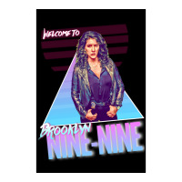 Welcome To The Nine Nine Sergeant Detective Rosa Diaz Poster Funny 3/4 Sleeve Shirt | Artistshot