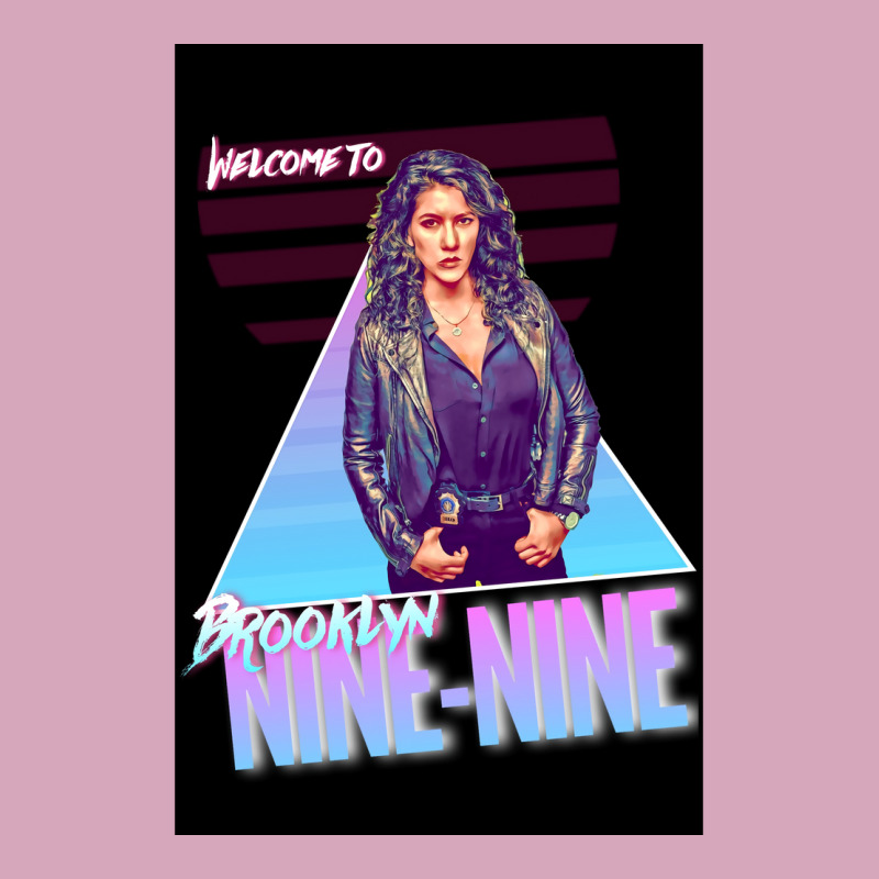 Welcome To The Nine Nine Sergeant Detective Rosa Diaz Poster Funny Classic T-shirt by wycoffyctejera6 | Artistshot