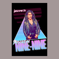 Welcome To The Nine Nine Sergeant Detective Rosa Diaz Poster Funny Vintage Short | Artistshot